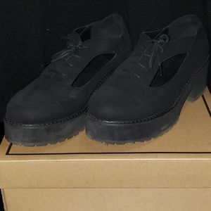ASOS "Sparkler" platform heels 10 US, 40 EU